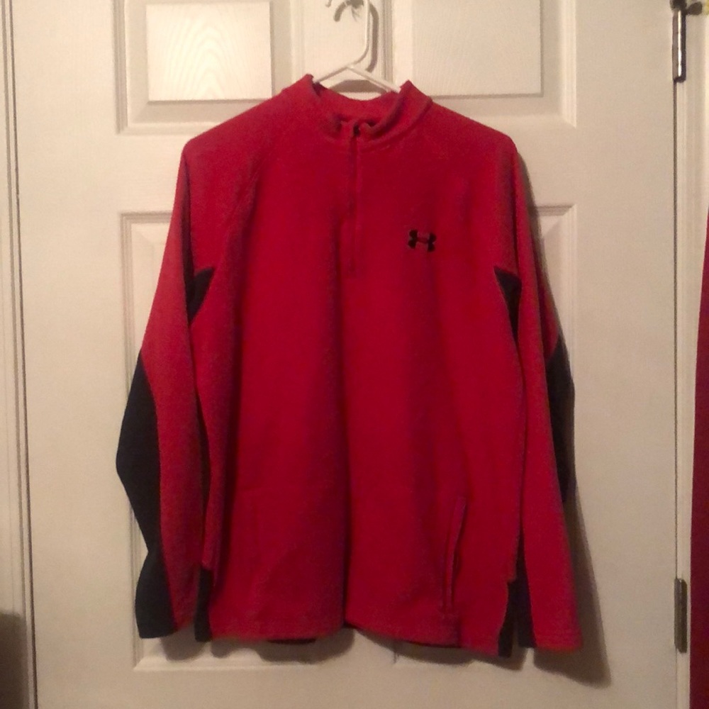 Under Armor Red Fleece